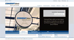 Desktop Screenshot of comsoft-direct.fr