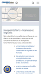 Mobile Screenshot of comsoft-direct.fr