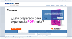 Desktop Screenshot of comsoft-direct.es
