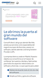 Mobile Screenshot of comsoft-direct.es
