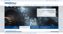 Desktop Screenshot of comsoft-direct.ch