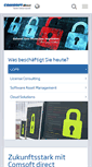Mobile Screenshot of comsoft-direct.ch